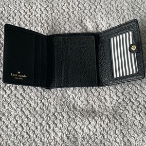 Kate Spade black wallet